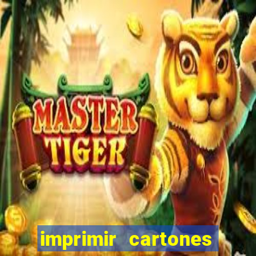 imprimir cartones de bingo