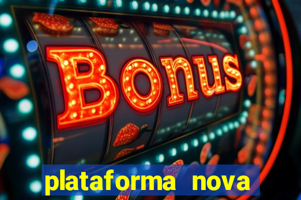 plataforma nova pagando fortune tiger