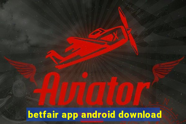 betfair app android download