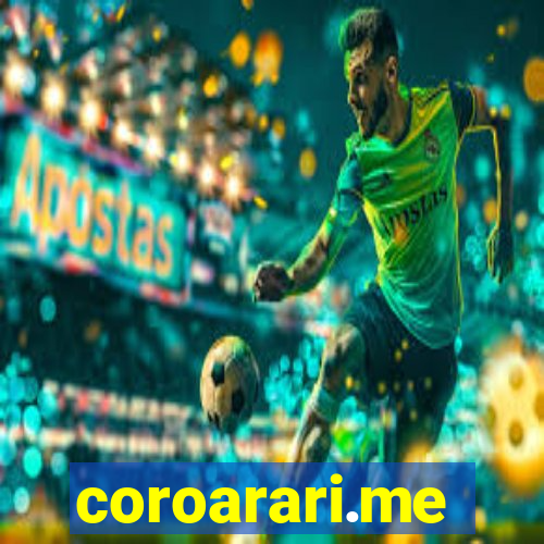 coroarari.me