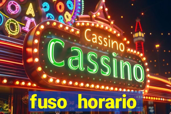 fuso horario barcelona x brasil