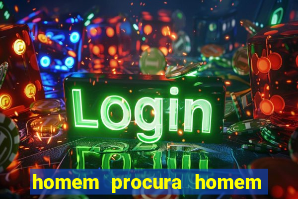 homem procura homem em sp