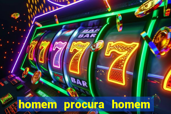 homem procura homem em sp