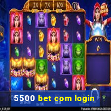 5500 bet com login