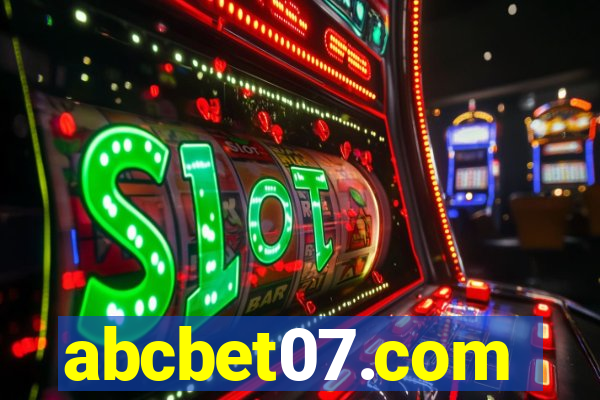 abcbet07.com