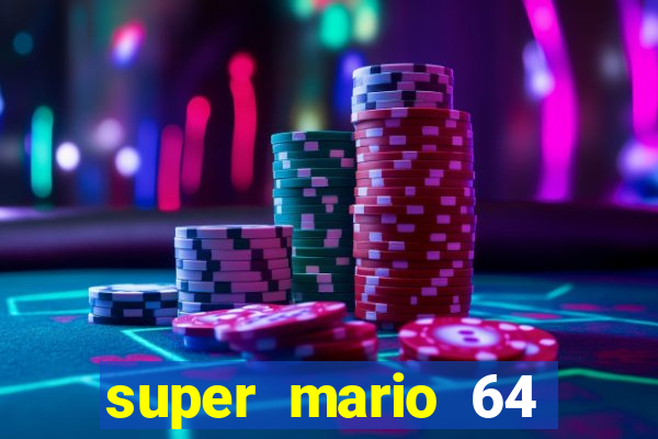 super mario 64 beta jogar