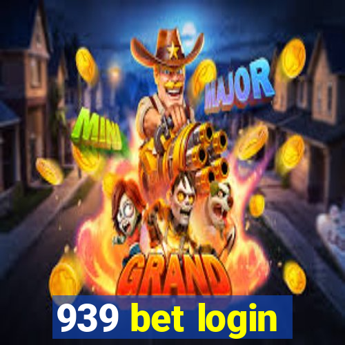 939 bet login