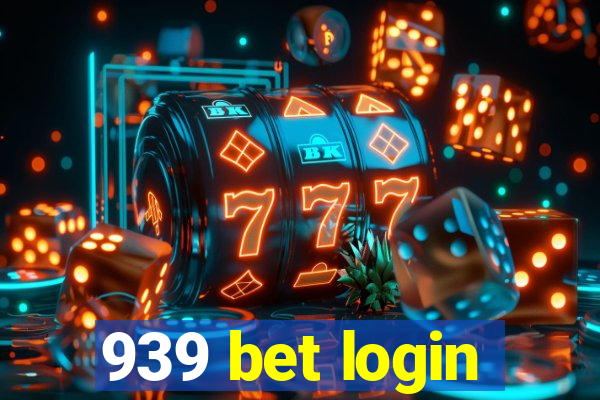 939 bet login