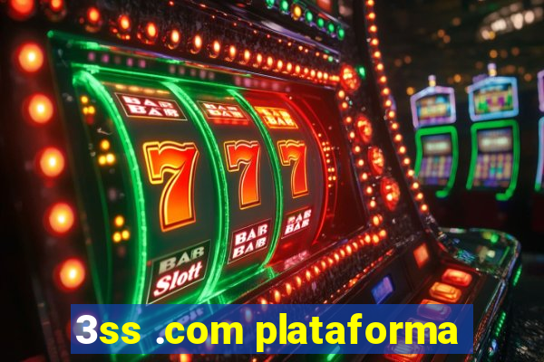 3ss .com plataforma