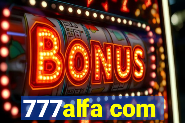 777alfa com