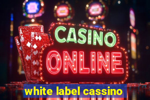 white label cassino