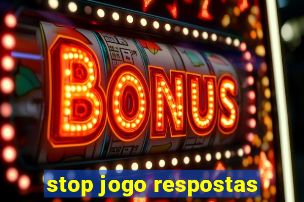 stop jogo respostas