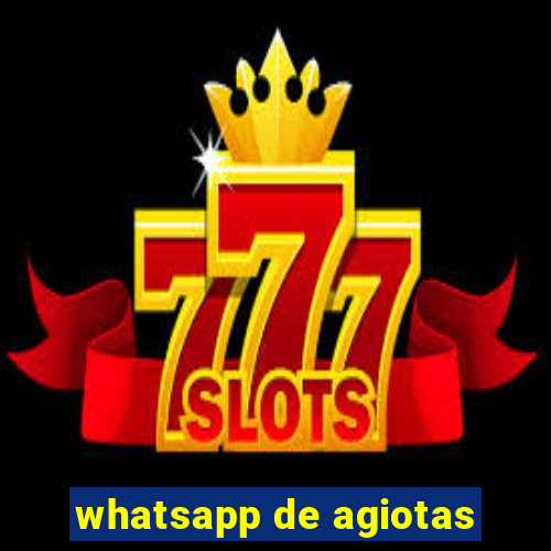 whatsapp de agiotas