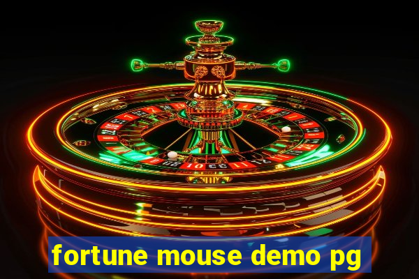 fortune mouse demo pg