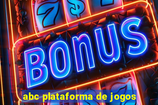 abc plataforma de jogos