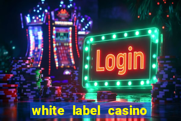 white label casino affiliate program