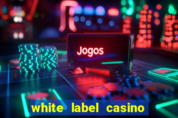 white label casino affiliate program