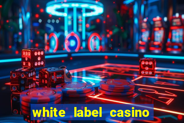 white label casino affiliate program