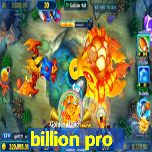 billion pro