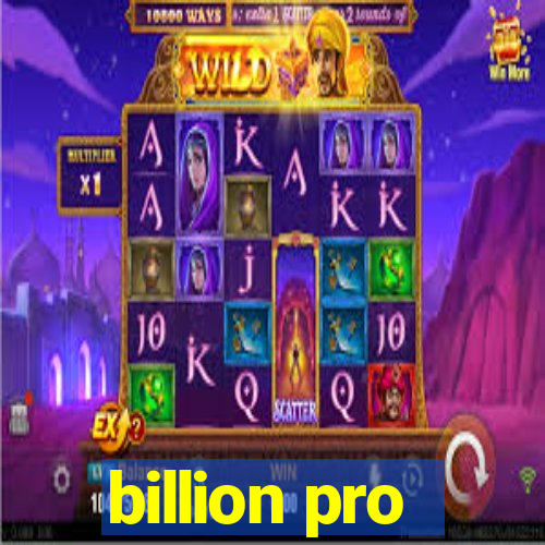 billion pro