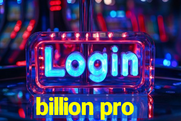 billion pro