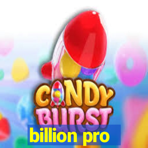 billion pro