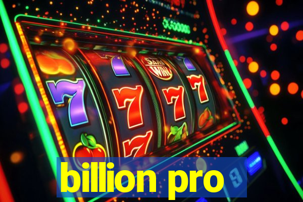 billion pro