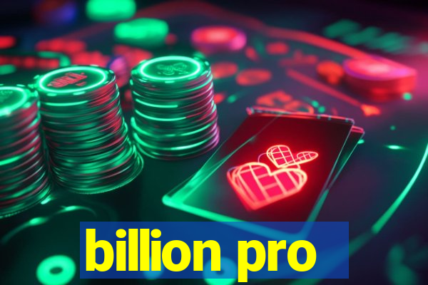 billion pro