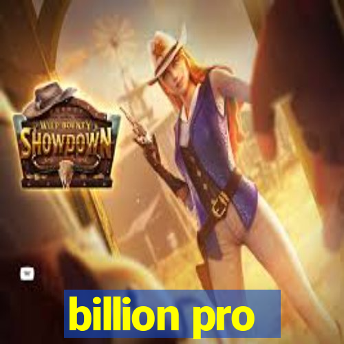 billion pro