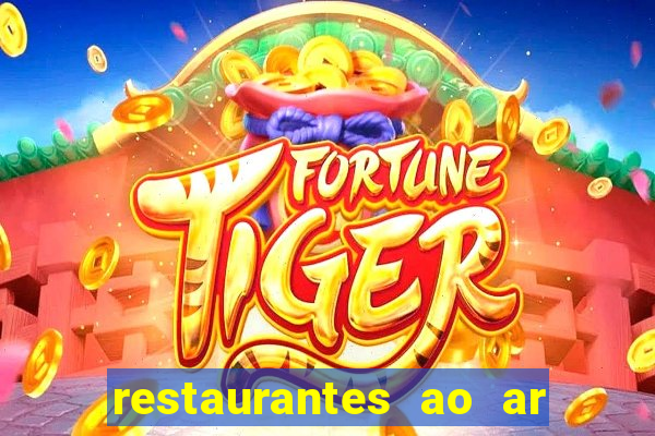 restaurantes ao ar livre porto alegre