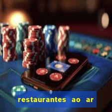 restaurantes ao ar livre porto alegre