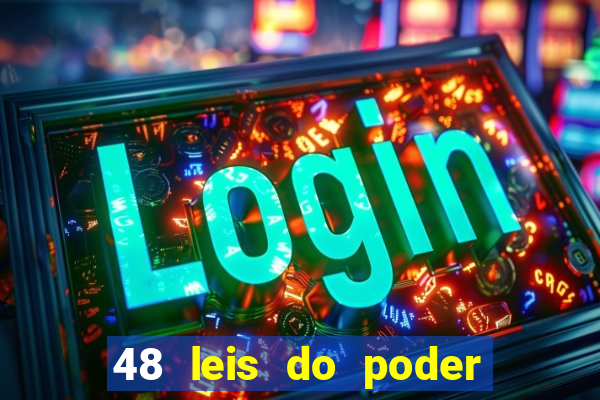 48 leis do poder resumo pdf