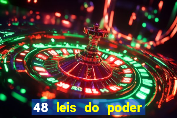 48 leis do poder resumo pdf