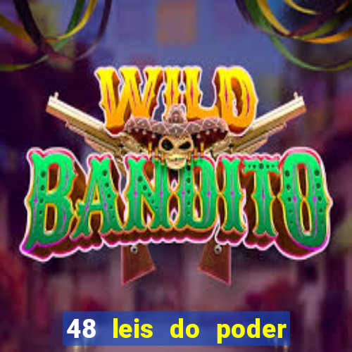 48 leis do poder resumo pdf