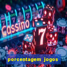 porcentagem jogos slots pg