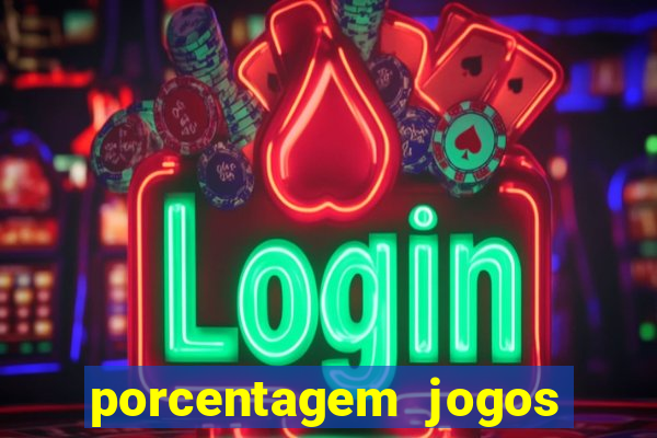 porcentagem jogos slots pg