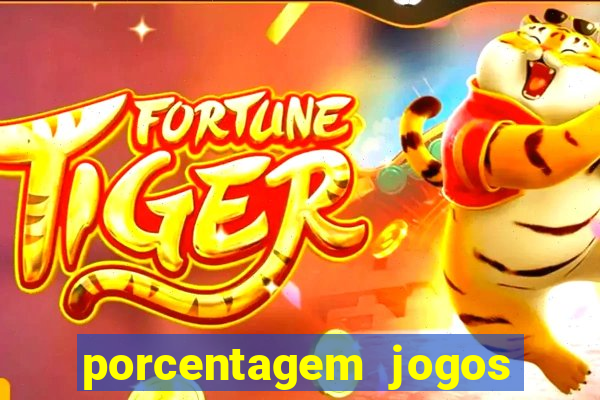 porcentagem jogos slots pg