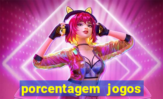 porcentagem jogos slots pg