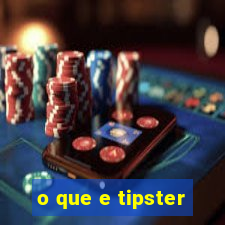 o que e tipster