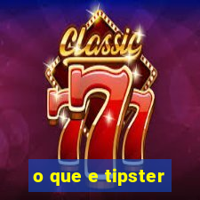 o que e tipster