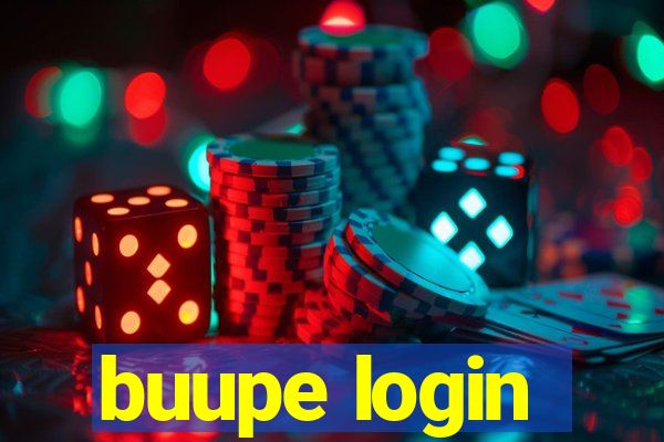 buupe login