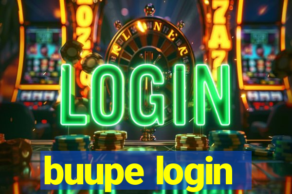 buupe login