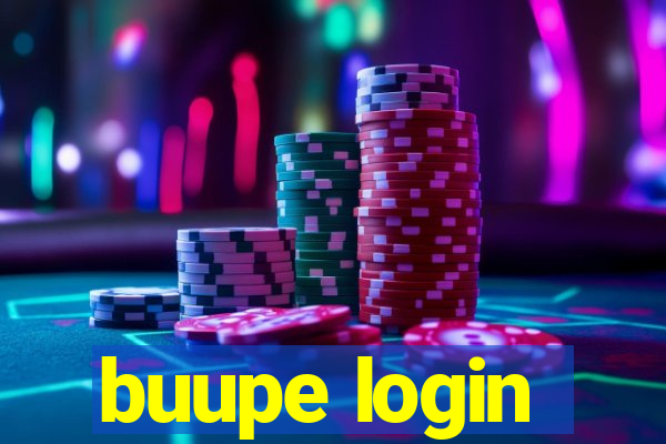 buupe login