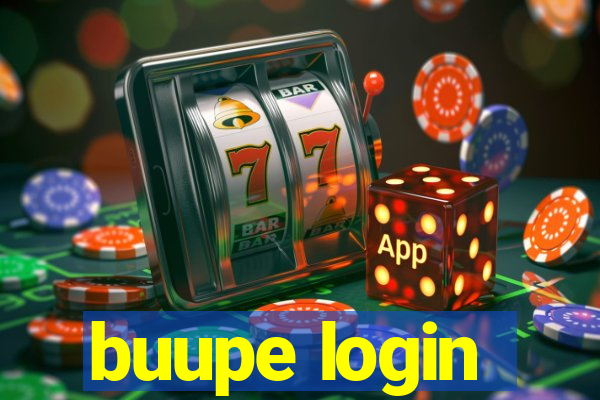 buupe login