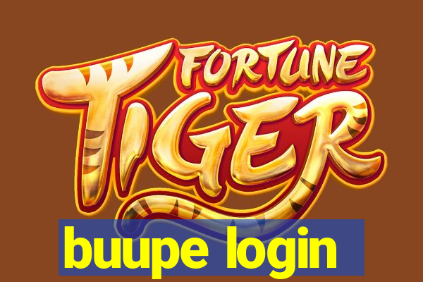 buupe login