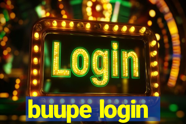 buupe login