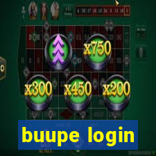 buupe login