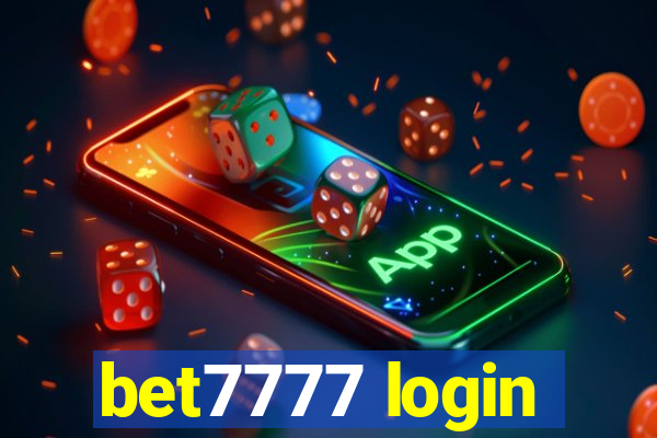 bet7777 login