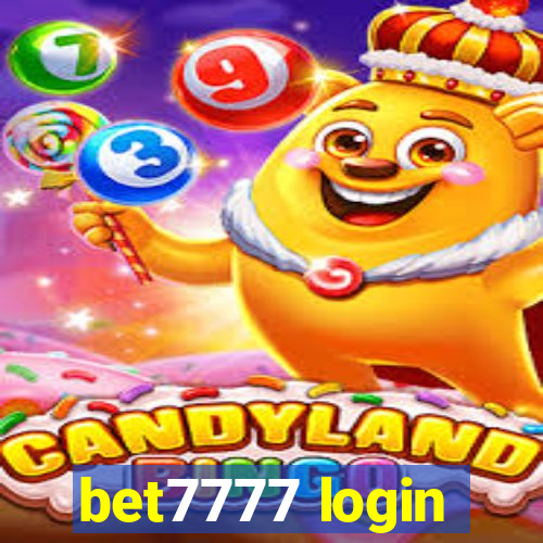 bet7777 login