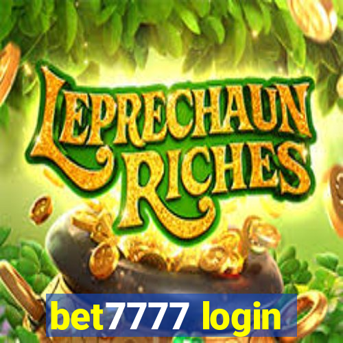 bet7777 login